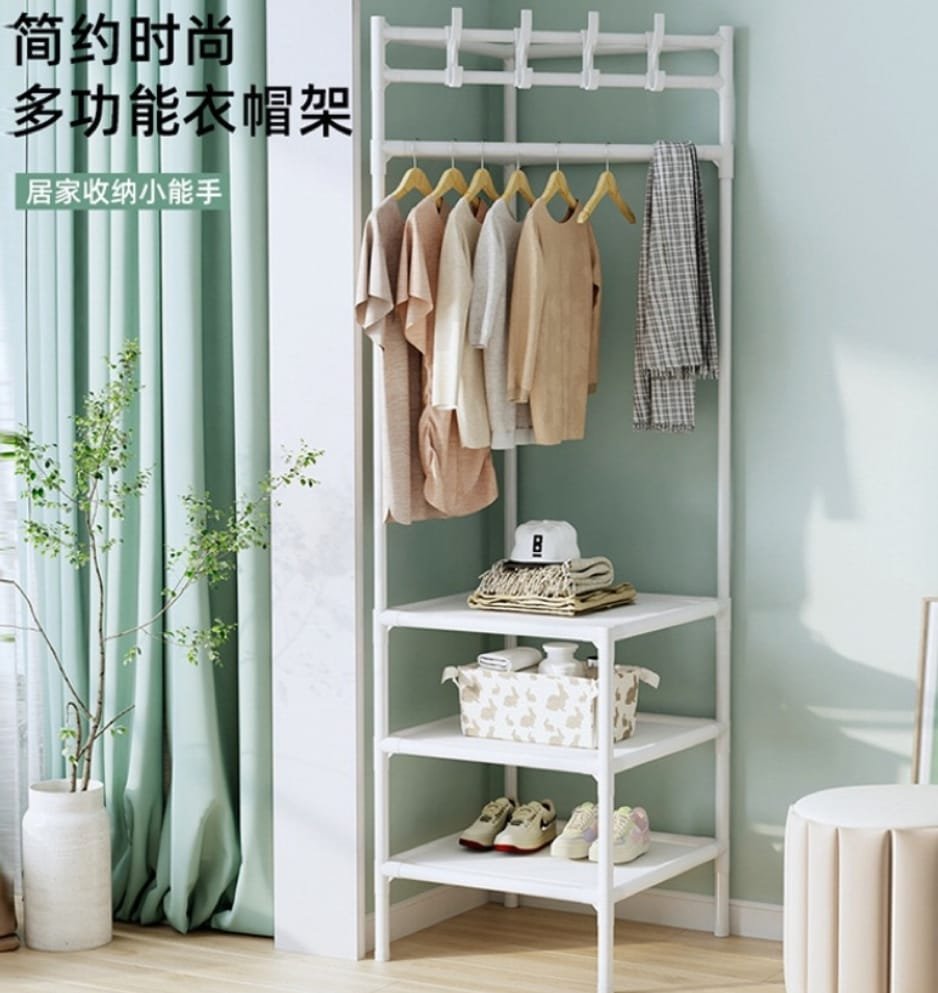 COLGADOR PERCHERO ESQUINERO