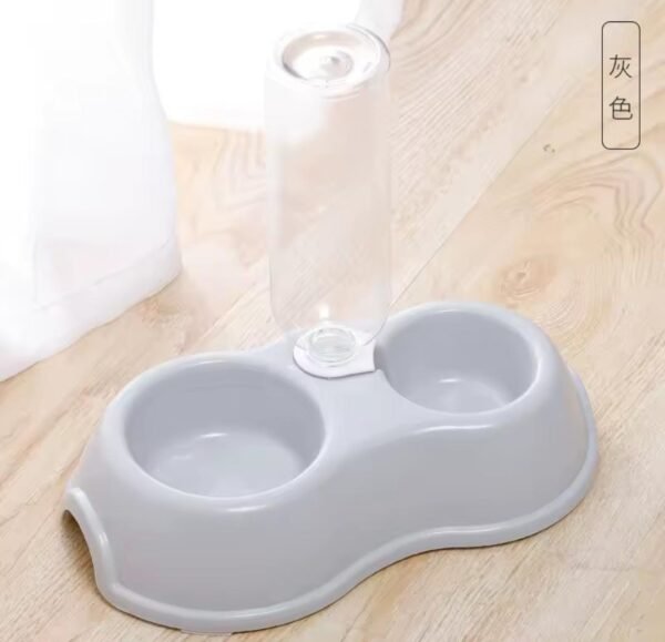 PLATO + BEBEDERO DE MASCOTA