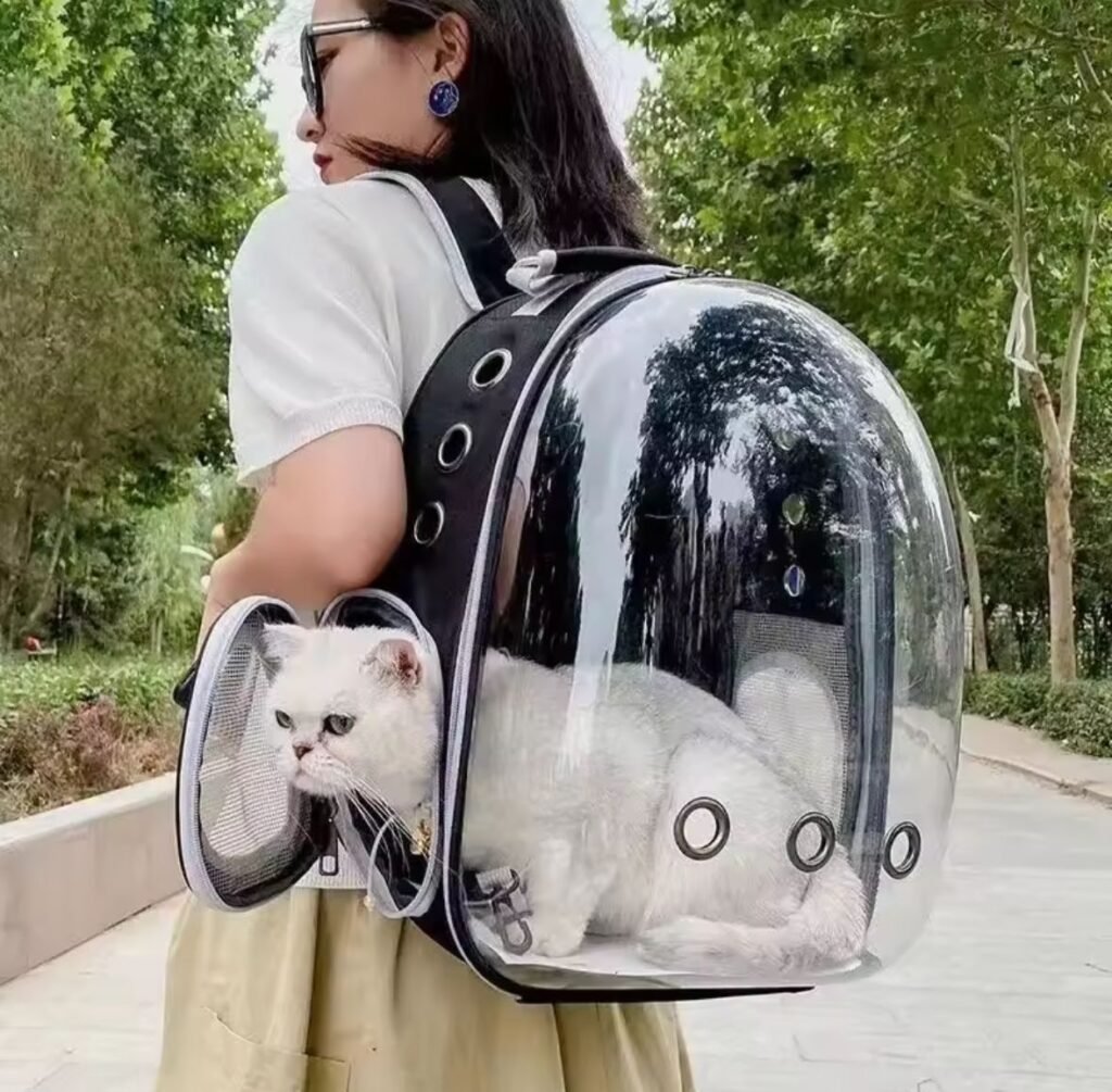 MOCHILA PARA MASCOTA