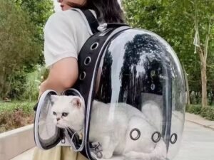 MOCHILA PARA MASCOTA