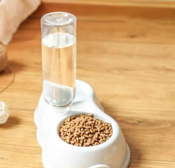 PLATO + BEBEDERO DE MASCOTA