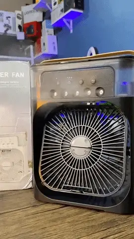 MINIVENTILADOR 3 EN 1